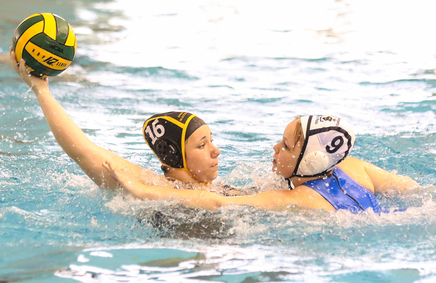 Oakville vs. Marquette girls water polo
